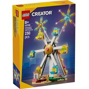 40758 - LEGO Creator Celebration Ferris Wheel with Fireworks - Celebrate 4th of July!